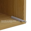 Ver imagem 5 de Módulo Planejado Ponte para Mesa de Cabeceira com Prateleira Jade CabeCasa MadeiraOriginals Amarelo/Avelã