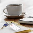 Ver imagem 5 de 200 Chaveiros Organizadores Chaves Etiquetas Identificaveis