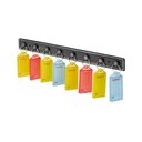 Ver imagem 3 de 200 Chaveiros Organizadores Chaves Etiquetas Identificaveis