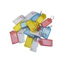 Ver imagem 4 de 200 Chaveiros Organizadores Chaves Etiquetas Identificaveis