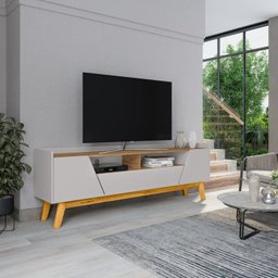 Rack para Tv até 70 Polegadas 2 Portas 1 Gaveta 2 Nichos Decor - 1