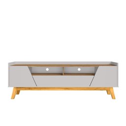Rack para Tv até 70 Polegadas 2 Portas 1 Gaveta 2 Nichos Decor - 4