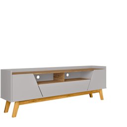 Rack para Tv até 70 Polegadas 2 Portas 1 Gaveta 2 Nichos Decor - 10
