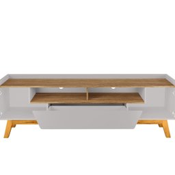 Rack para Tv até 70 Polegadas 2 Portas 1 Gaveta 2 Nichos Decor - 7