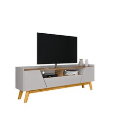Rack para Tv até 70 Polegadas 2 Portas 1 Gaveta 2 Nichos Decor - 2