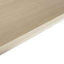 Ver imagem 3 de Perfil Moldura Alumínio Soleira P/ Piso Barra de 1 Metro - Dourado Claro