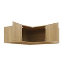 Ver imagem 7 de Ponte Canto Reto Modular 95cm 2 Portas Jade CabeCasa MadeiraOriginals