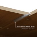 Ver imagem 6 de Ponte Canto Reto Planejada 95cm 2 Portas Jade CabeCasa MadeiraOriginals Amarelo/Avelã