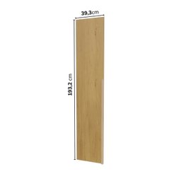 Kit 2 Portas para Guarda-roupa Modular 80cm Jade CabeCasa MadeiraMadeira - 3
