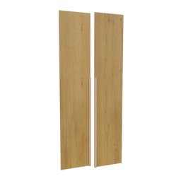 Kit 2 Portas para Guarda-roupa Modular 80cm Jade CabeCasa MadeiraMadeira - 2