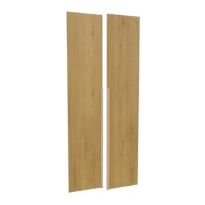 Kit 2 Portas para Guarda-roupa Modular 80cm Jade Cabecasa Madeiramadeira
