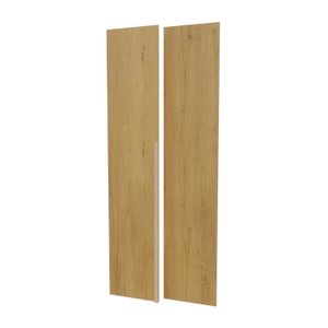 Kit 2 Portas para Guarda-roupa de Canto Reto Modular 95cm Jade Cabecasa Madeiramadeira