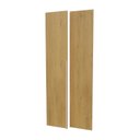 Ver imagem 1 de Kit 2 Portas para Guarda-roupa de Canto Reto Modular 95cm Jade CabeCasa MadeiraOriginals