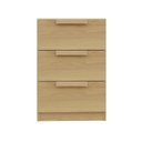 Ver mais imagens de Mesa de Cabeceira 3 Gavetas Jade CabeCasa MadeiraOriginals