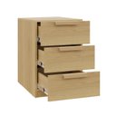 Ver imagem 7 de Mesa de Cabeceira 3 Gavetas Jade CabeCasa MadeiraOriginals