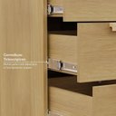 Ver imagem 5 de Mesa de Cabeceira 3 Gavetas Jade CabeCasa MadeiraOriginals