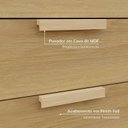 Ver imagem 6 de Mesa de Cabeceira 3 Gavetas Jade CabeCasa MadeiraOriginals