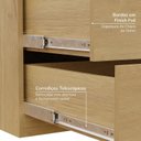 Ver imagem 5 de Cômoda 5 Gavetas 80cm Jade CabeCasa MadeiraOriginals