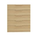 Ver imagem 6 de Cômoda 5 Gavetas 80cm Jade CabeCasa MadeiraOriginals