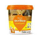 Ver imagem 1 de Rejunte Acrílico Marrom Café 01 Kilo - Quartzolit
