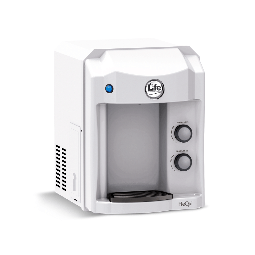 Filtro Purificador Água Alcalina Ionizada com Ozônio Toplife Top Life New Heoxi Branco 110 - 1