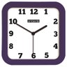 Relógio de Parede Ambiente Ref: 1912-144 Azul Quadrado - 1