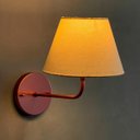 Ver imagem 1 de Arandela Luminária de Parede Curvada Decoração Iluminação Casa Quarto Sala Banheiro Escritório