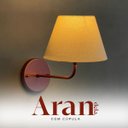 Ver imagem 3 de Arandela Luminária de Parede Curvada Decoração Iluminação Casa Quarto Sala Banheiro Escritório