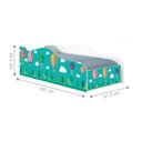 Ver imagem 3 de Cama Carro Solteiro Joy Balão no Céu Solteiro