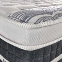 Ver imagem 5 de Cama Box com Colchão Queen Size Silver Star Air Firme Castor 158x198