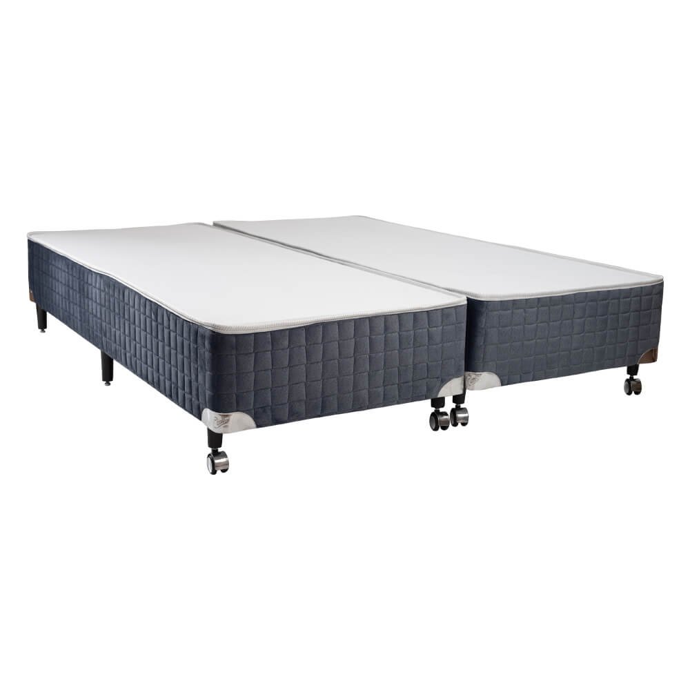 Cama Box com Colchão Queen Size Silver Star Air Firme Castor 158x198 - 10