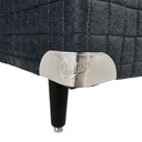 Ver imagem 7 de Cama Box com Colchão Queen Size Silver Star Air Firme Castor 158x198