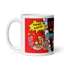 Caneca de Porcelana Dia Dos Namorados Modelo 37 - 2