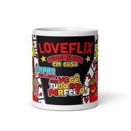 Caneca de Porcelana Dia Dos Namorados Modelo 37 - 3
