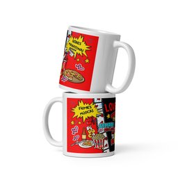 Caneca de Porcelana Dia Dos Namorados Modelo 37 - 5