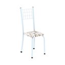 Ver imagem 5 de Conjunto de Mesa Tubular 100x60cm Tampo em Topázio com 4 Cadeiras Dany