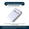 Assento Sanitário Poliester Aero Azul Cobalto para vaso Ideal Standard - 4