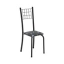 Ver imagem 6 de Conjunto de Mesa Tubular 100x60cm Tampo em Topázio com 4 Cadeiras Dany