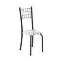 Ver imagem 6 de Conjunto de Mesa Tubular 100x60cm Tampo em Topázio com 4 Cadeiras Dany