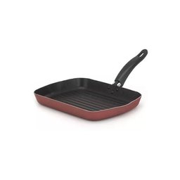 Frigideira Antiaderente Bifeteira Grill Techflon Nacional - 1