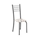 Ver imagem 5 de Conjunto de Mesa Tubular 100x60cm Tampo com 4 Cadeiras Dany