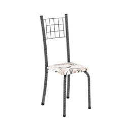 Conjunto de Mesa Tubular 100x60cm Tampo com 4 Cadeiras Dany - 5