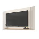 Ver imagem 7 de Painel Ripado Extensível para TV até 55 Polegadas 180CMX108CM Mondrian Marrom