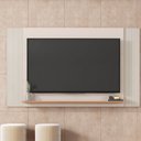 Ver imagem 2 de Painel Ripado Extensível para TV até 55 Polegadas 180CMX108CM Mondrian Marrom