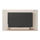 Ver imagem 6 de Painel Ripado Extensível para TV até 55 Polegadas 180CMX108CM Mondrian Marrom