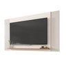 Painel Ripado Extensível para Tv até 55 Polegadas Mondrian - 7
