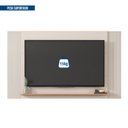 Ver imagem 5 de Painel Ripado Extensível para TV até 55 Polegadas 180CMX108CM Mondrian Marrom