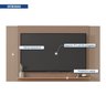 Painel Ripado Extensível para Tv até 65 Polegadas Mondrian - 4