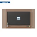 Ver imagem 5 de Painel Ripado Extensível para TV até 65 Polegadas 180CMX108CM Mondrian Marrom
