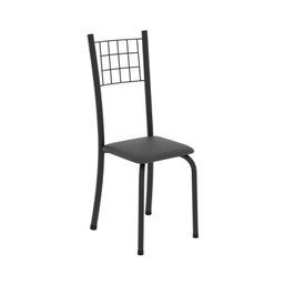 Conjunto de Mesa Tubular 100x60cm Tampo com 4 Cadeiras Dany - 6